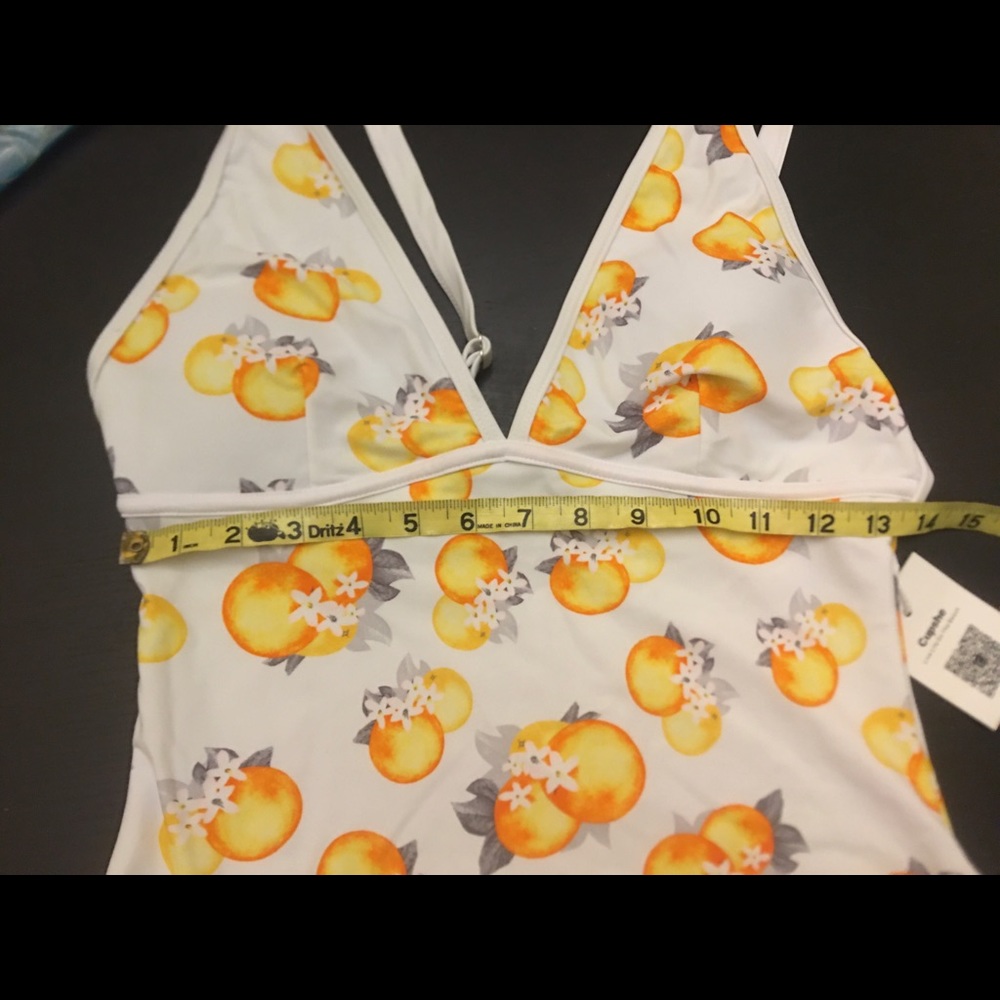 👙Cupshe one piece bathing suit NWT 🍊 - Picture 3 of 8